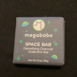 Megababe Space Bar Detoxifying Charcoal Underarm Bar